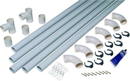 CONDUIT ET ACCESSOIRES DE RESEAU - Kit - Série T