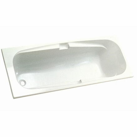 MANGO - Baignoire rectangulaire à encastrer