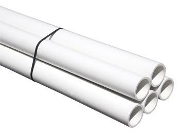 TUBE EVAC.PVC BLC.32         -4M-     3025444 WAVIN  [3025444]