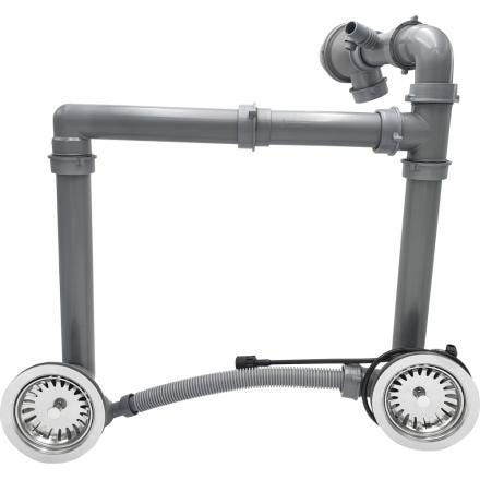VIDAGE 2C.3"1/2 AUTO ROND PRE-ASSEMBLE 605629 FRANKE FRANCE 