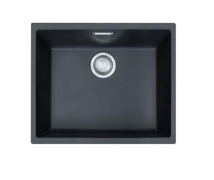 SIRIUS - Evier à encastrer avec trop-plein inox - Tectonite®