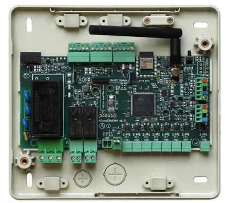 PLATINE CENTRALE - SYSTÈME IBPRO6