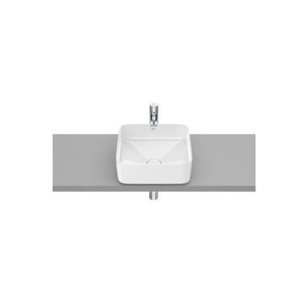 LAVABO INSPIRA SQUARE 37X37    BLC A327532620 ROCA SANITAIRE  [A327532620]