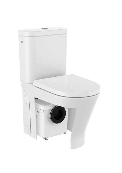 PACK WC S/P THE GAP ROUND RIMLESS  A34T0N2000 ROCA SANITAIRE  [A34T0N2000]