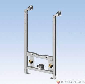 QFX - Chaise de montage pour bidets suspendus
