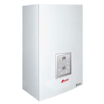 GIALIX - Chaudière - Régulation électronique modulante