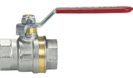 VANNE A SPHERE - FF-PN40-Levier laiton