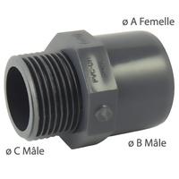 EMBOUT F A COLLER PVC 25/32-1   5005846253226 CODITAL FRANCE  [5005846253226]