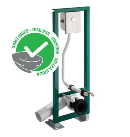 BATI CHASSE DIR CUV SS BRIDE 1000XL   18547SB PRESTO LES ROBINETS  [18547SB]