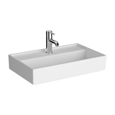 LAVABO COMPACT, 60X38 CM 1 TROU 7401B003-0041 VITRA FRANCE  [7401B003-0041]