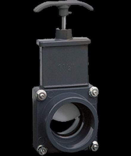VANNE D'ARRET GUILLOTINE DN50            DN50 SFA  [DN50]