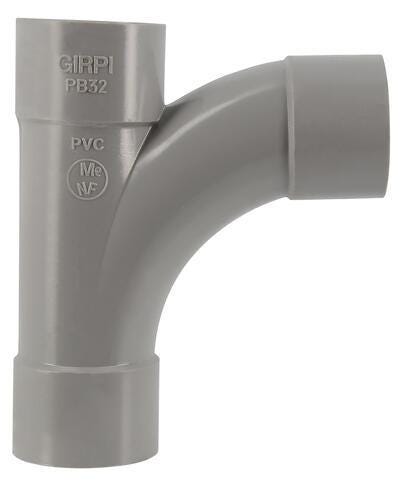 TE PIED BICHE PVC EV MF  D32          XPB32FF GIRPI  [XPB32FF]