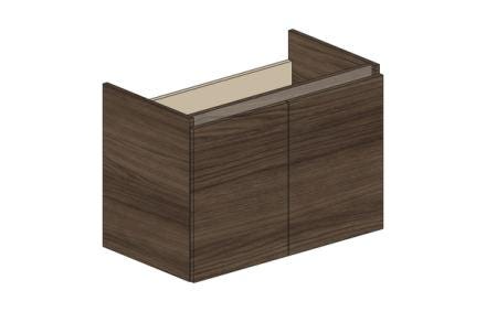 MEUBLE S/PLAN EAZY26 2P 80CM CHENE FON.RC0242