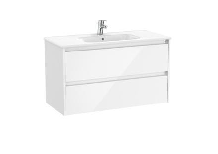 MEUBLE TENET UNIK 2T ENS/100 BLC/B A851778806 ROCA SANITAIRE  [A851778806]