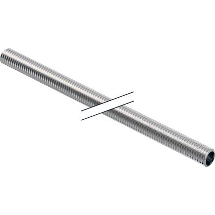 TUBE FILETE G1/2 ZINGUE GALV.PEHD   362852261 GEBERIT  [362.852.26.1] 