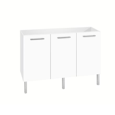 MEUBLE 3P S/PLAN 120CM EKO'LINE BLANC  243146 AQUARINE  [243146] 