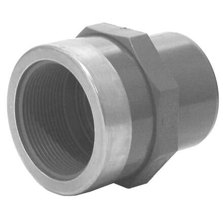 EMBOUT A COLLER / A VISSER PVC - MF - D'adaptation