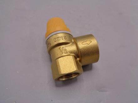 SOUPAPE DE SECURITE 6 BAR            97930837 DE DIETRICH PIECE RECHANGE BDR