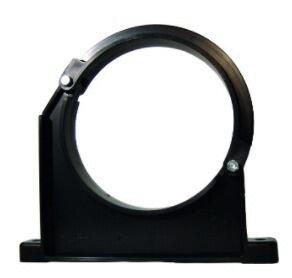 COLLIER - Clip type 060 - PP noir - métrique
