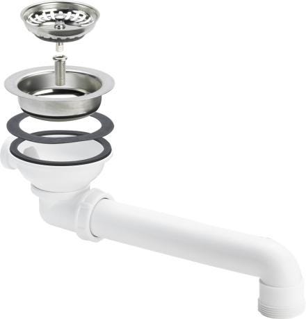 VIDAGE EVIER POLYPROP.BLC              578886 VIEGA  [578886] 