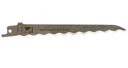 LAME SCIE SABRE - K9 - Carbone Chrome Vanadium - Isolants