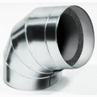 MANCHON K-FLEX AL CLAD - Coude 3D AL CLAD - Anti UV