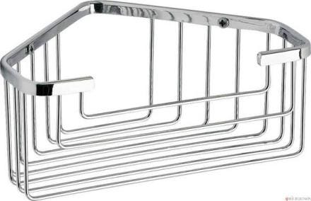 PANIERS FILAIRES - Etagère d'angle pour douche