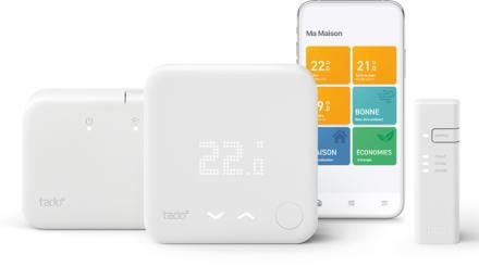 THERMOSTAT INTELLIGENT SANS FIL         TADOR THERMADOR