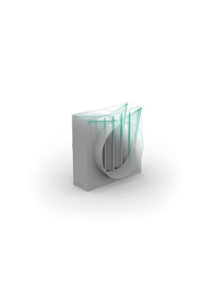 CLAPET PVC ANTI-RET.AV.MANCHON           D250 HOKA  [10001315] 