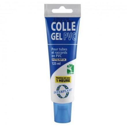 COLLE PVC INTERFIX EC POT+PINCEAU    SPOT1000 INTERPLAST MONACO