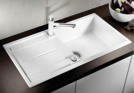 EVIER 1C.BLANCOMETRA XL 6S BLANC AUTO  515280 BLANCO  [515280]