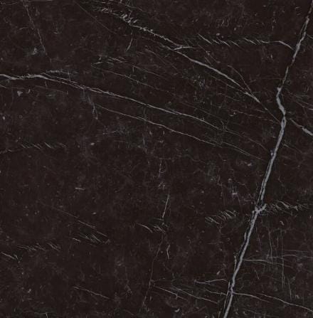 CAR. MARVEL NERO MARQUINA 75X75 LAPPATO  AZNL ATLAS CONCORDE