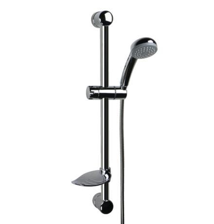 KIT BARRE PORTE-SAVON FLEX.150CM 1JET   75933 PRESTO LES ROBINETS  [75933]