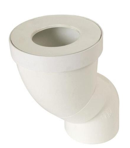 PIPE POUR WC EN PVC - Courte à coller