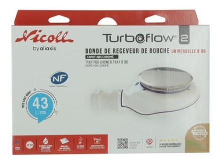 TURBOFLOW®2 - Bonde à très haut débit (43 L/min)
