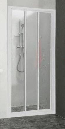 EQUI - Porte 3 coulissants - Hauteur : 190 cm - Ep. du verre : 3 cm