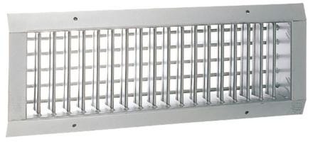 GRILLE ACIER P/COND.CYL.400X125        528143 ACTA ATLANTIC  [528143]