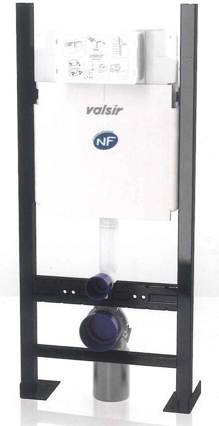WINNER 2 BLOCK AUTOPORTANT - Bâti-support pour cuvette suspendue