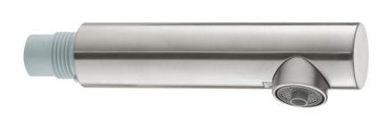 DOUCHETTE EXTRACTIBLE SUPERSTEEL     46999DC0 GROHE  [46999DC0]
