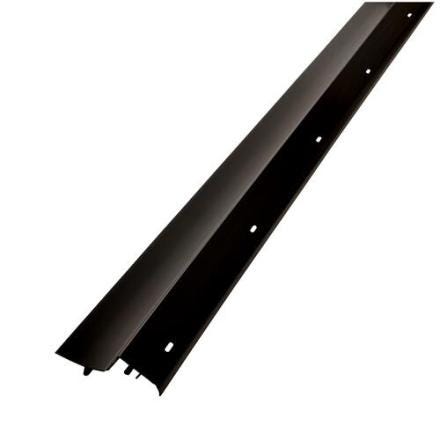 PROFILE DE FINITION CLIPSABLE 4M NOIR   PFC4N