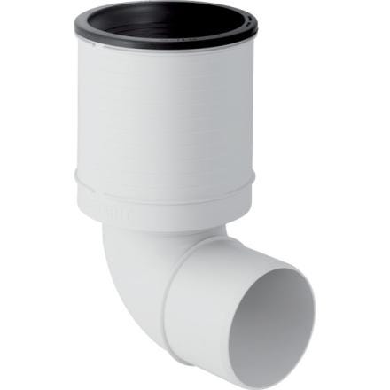 COUDE 87.5 SILENT-PP 110 POUR WC 390.593.11.1 GEBERIT  [390.593.11.1]