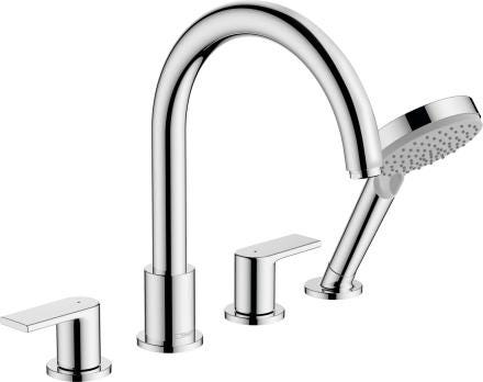SET FINIT/MEL/B/4TR VERNIS SHAPE CHR 71459000 HANSGROHE  [71459000] 