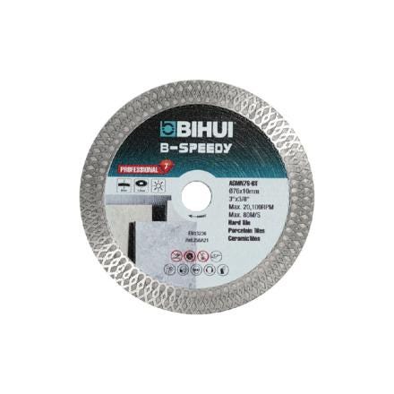 DISQUE 76MM CERAMIQUE PR MINI MEULEU  ODI0261 PAVILIFT