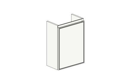 MEUBLE LM UPCITY26 1P DTE 40CM BLC R.  BL0051