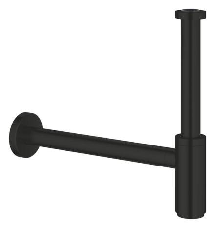SIPHON LAV 1 1/4" MATT BLACK        289122430