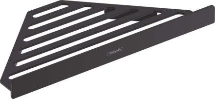 TABLETTE ANGLE ADDSTORIS NOIR MAT    41741670 HANSGROHE  [41741670]