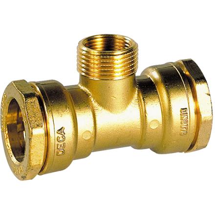 RACCORD DECA POUR TUBE PE - Raccord en T