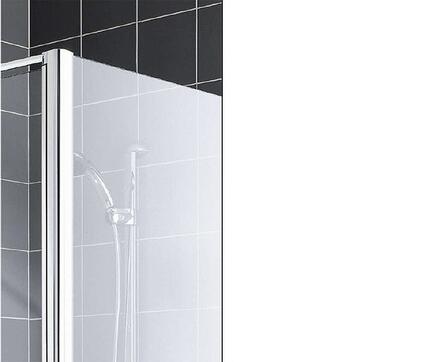 RAYA - Porte pivotante avec élément fixe