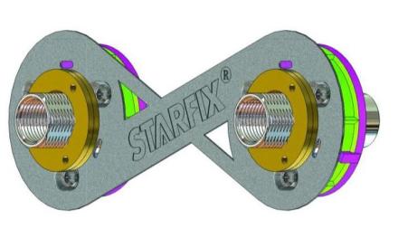 RACCORDS STARFIX - Raccord Starfix 150 - multicouche