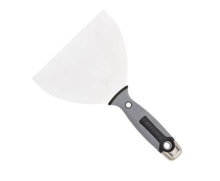 SPATULE - A enduire - Inox manche bimatière